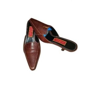 💝💝COLE HAAN💖💖KITTEN HEEL SLIDES💗💗